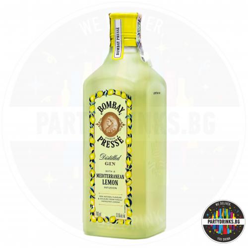 Джин Bombay Citron Presse Mediterranean Lemon 700ml 37.5%